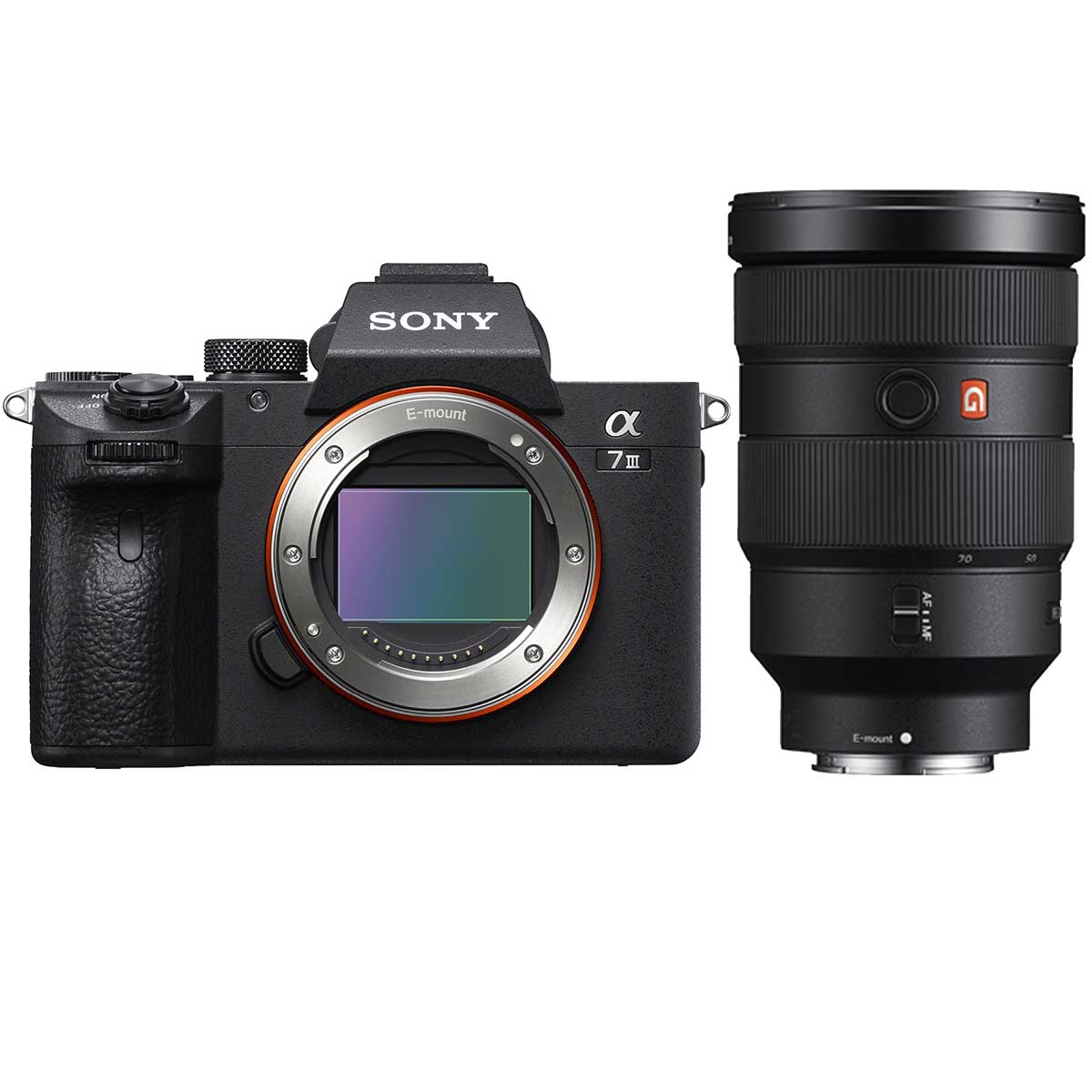 Sony Alpha 7 III + Sony SEL FE 24-70 mm 1:2,8 GM Sony Alpha 7 III + Sony SEL FE 24-70 mm 1:2,8 GM