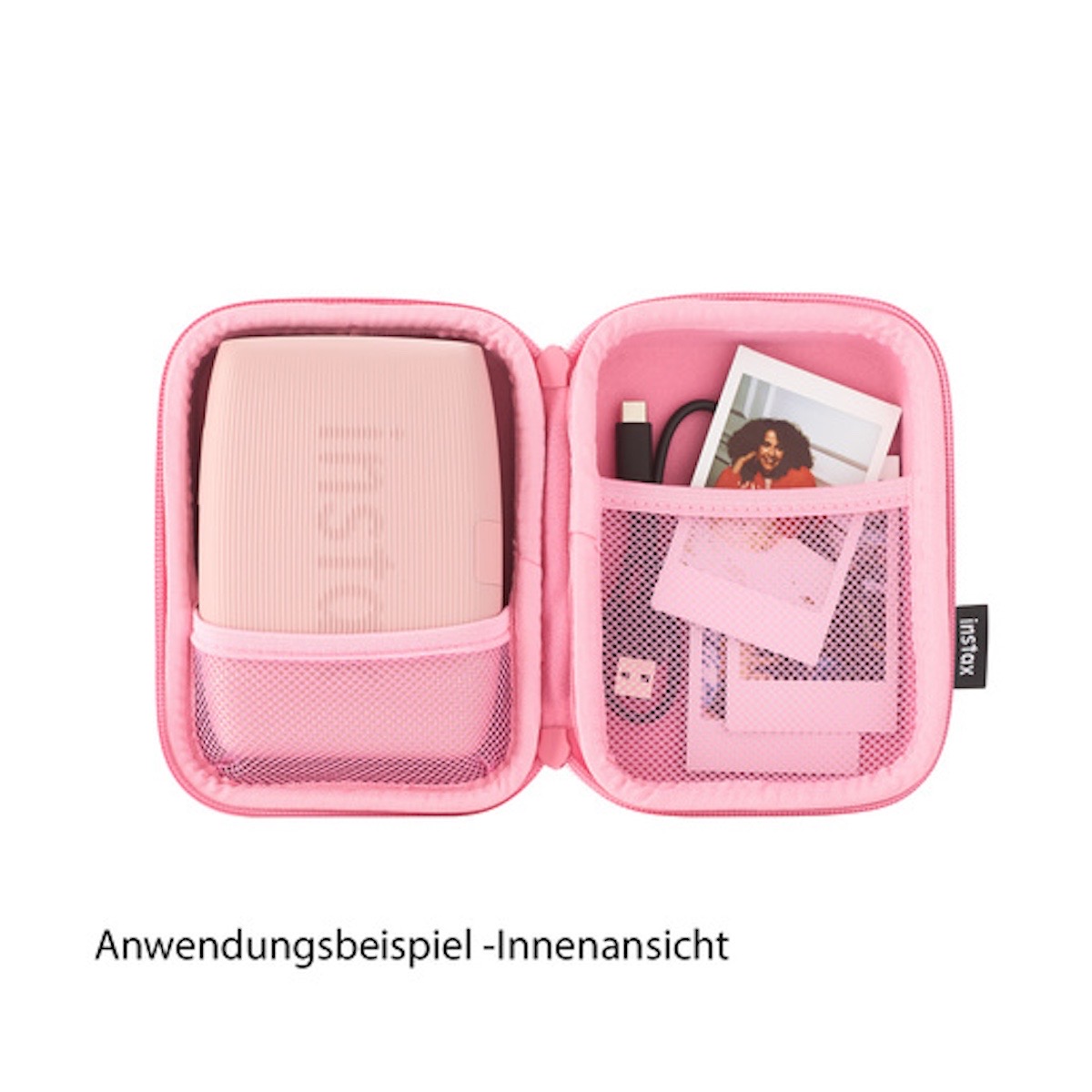 Fujifilm Instax Mini Link 3 Druckertasche Rosa