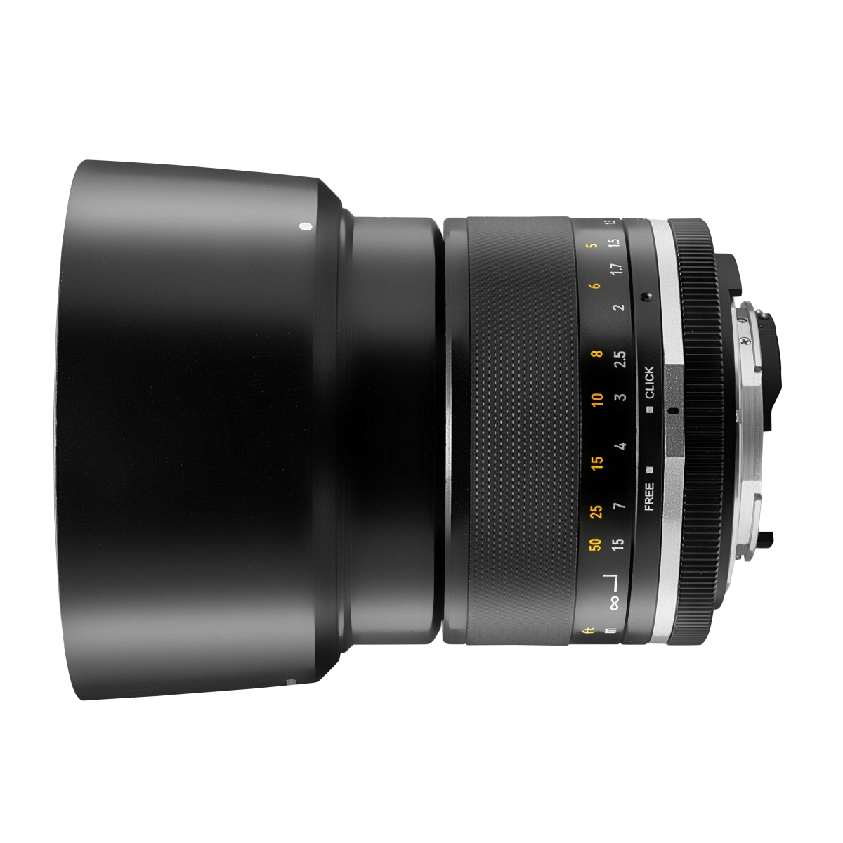 Samyang MF 85 mm 1:1,4 MK2 für Nikon F