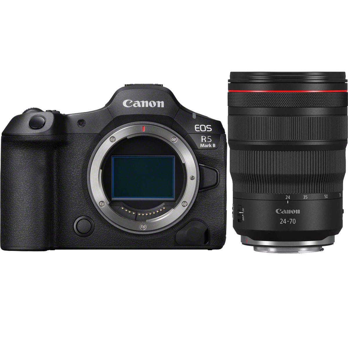 Canon EOS R5 II + Canon RF 24-70 mm 1:2,8 L IS USM Canon EOS R5 II + Canon RF 24-70 mm 1:2,8 L IS USM