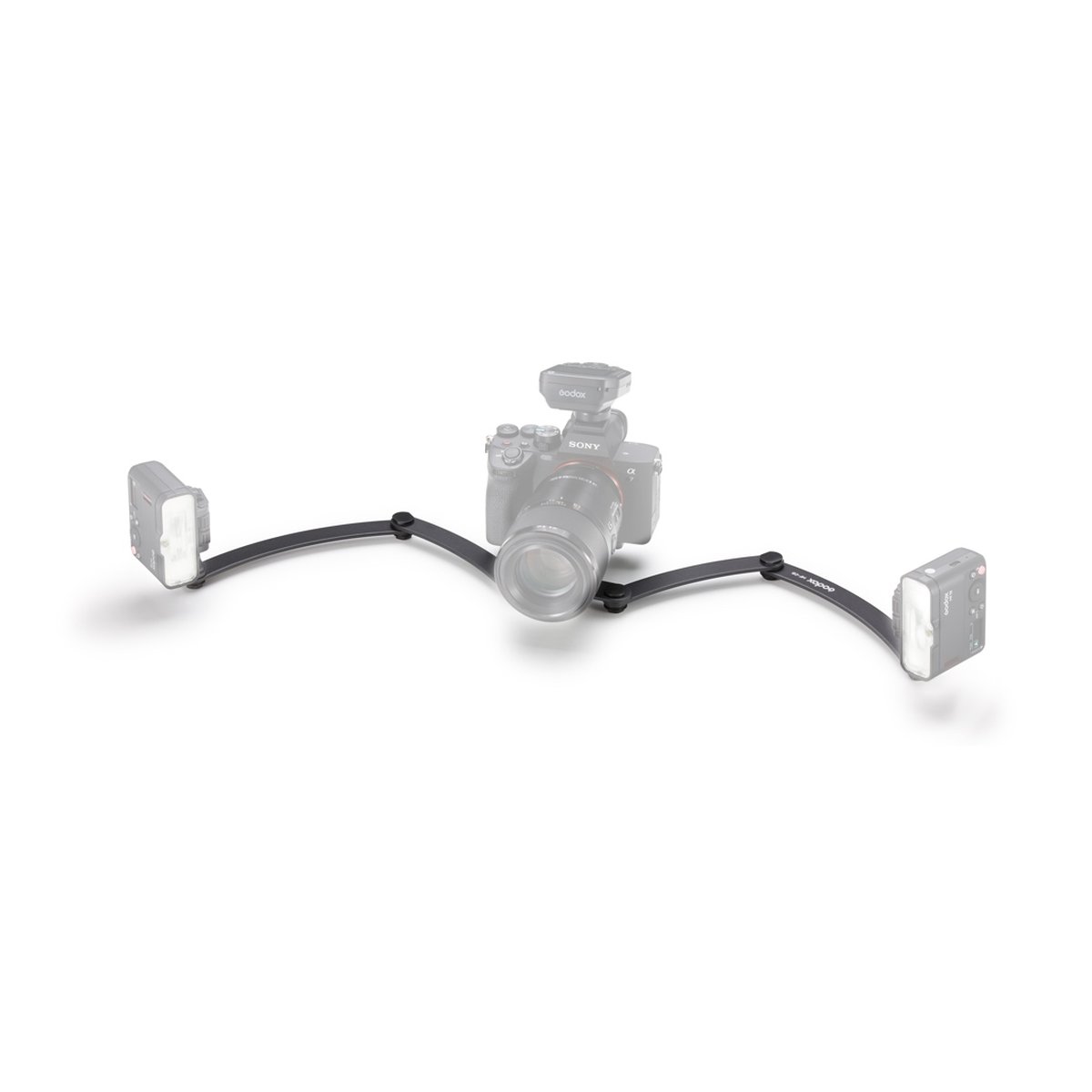 Godox MF-DB Twin Light Bracket for MF12-DK1 Dental Flash Kit