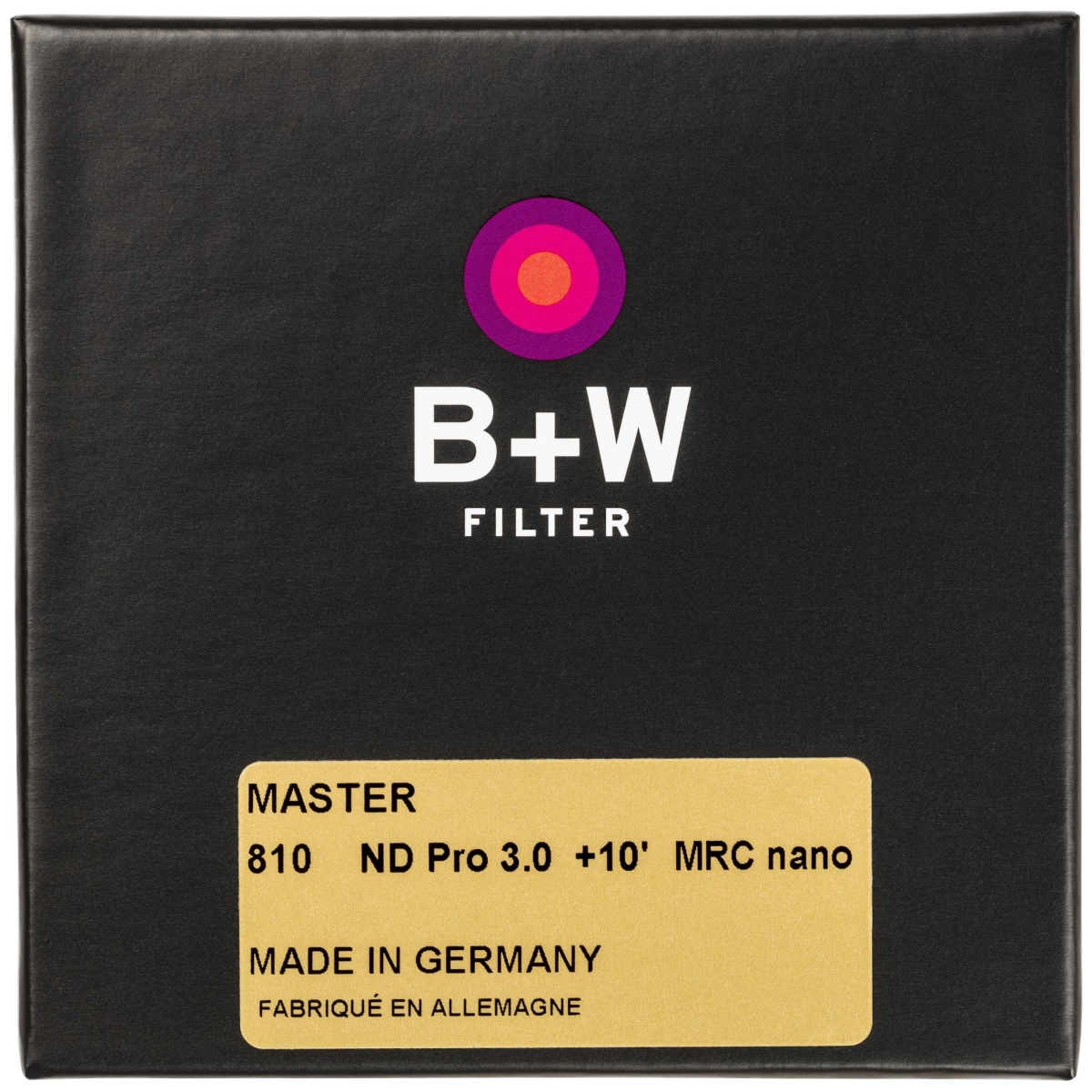 B+W Graufilter 49 mm ND 3,0 Master