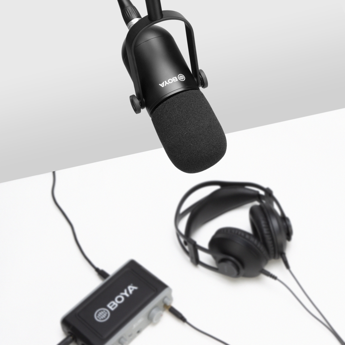 Boya BY-DM 500 Studio Broadcast Mikrofon XLR