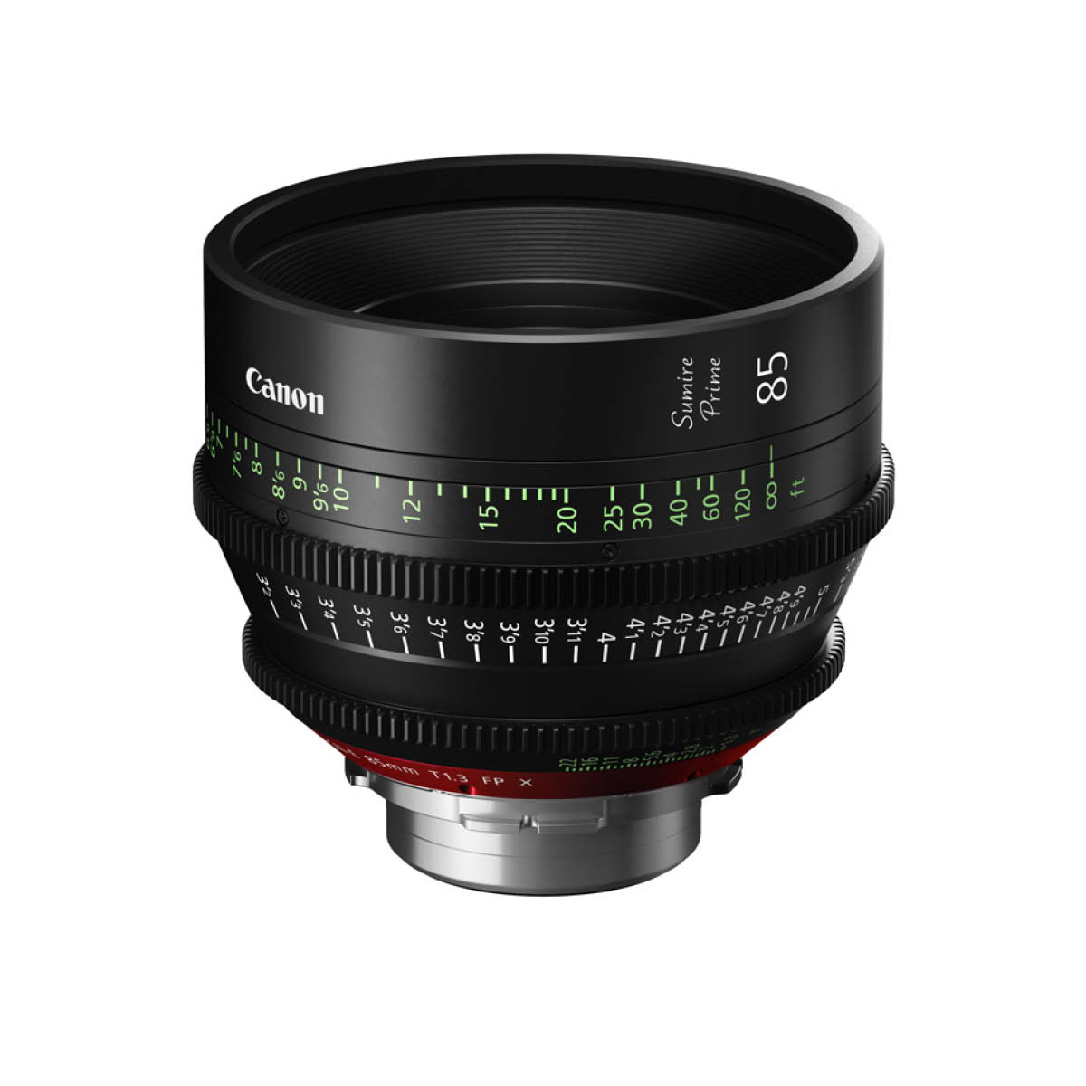 Canon CN-E85 mm T1.3 FP X (Meter) Cinema Lenses Sumire Prime 