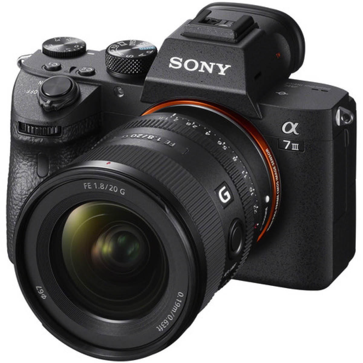 Sony 20 mm 1:1,8 FE-Mount