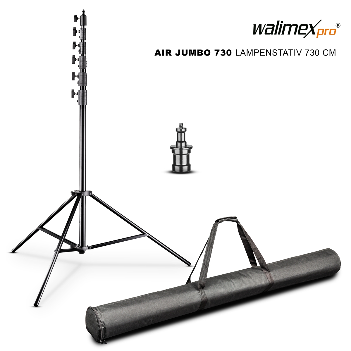Walimex pro AIR Jumbo 730 Lampenstativ 730 cm