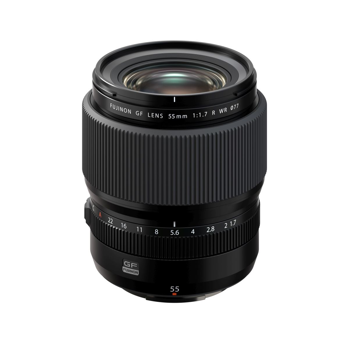 Fujifilm 55 mm 1:1,7 GF R WR Fujifilm 55 mm 1:1,7 GF R WR