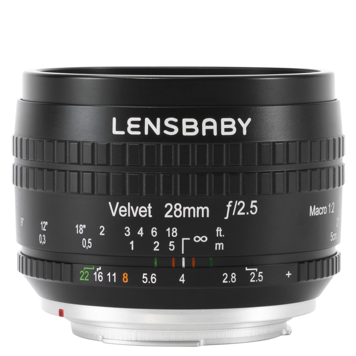 Lensbaby Velvet 28 Canon EF