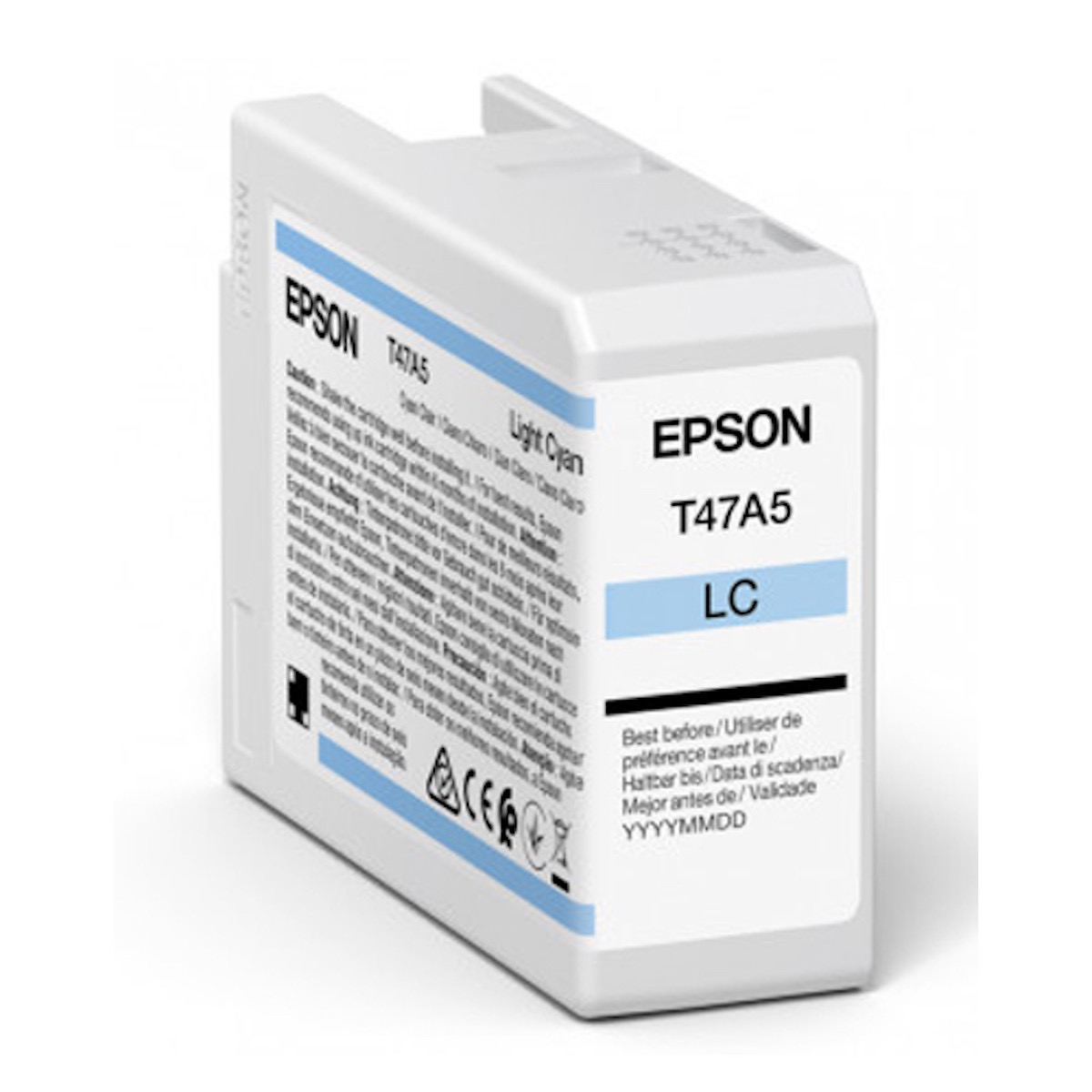 Epson T47A5 light cyan Tinte Epson T47A5 light cyan Tinte