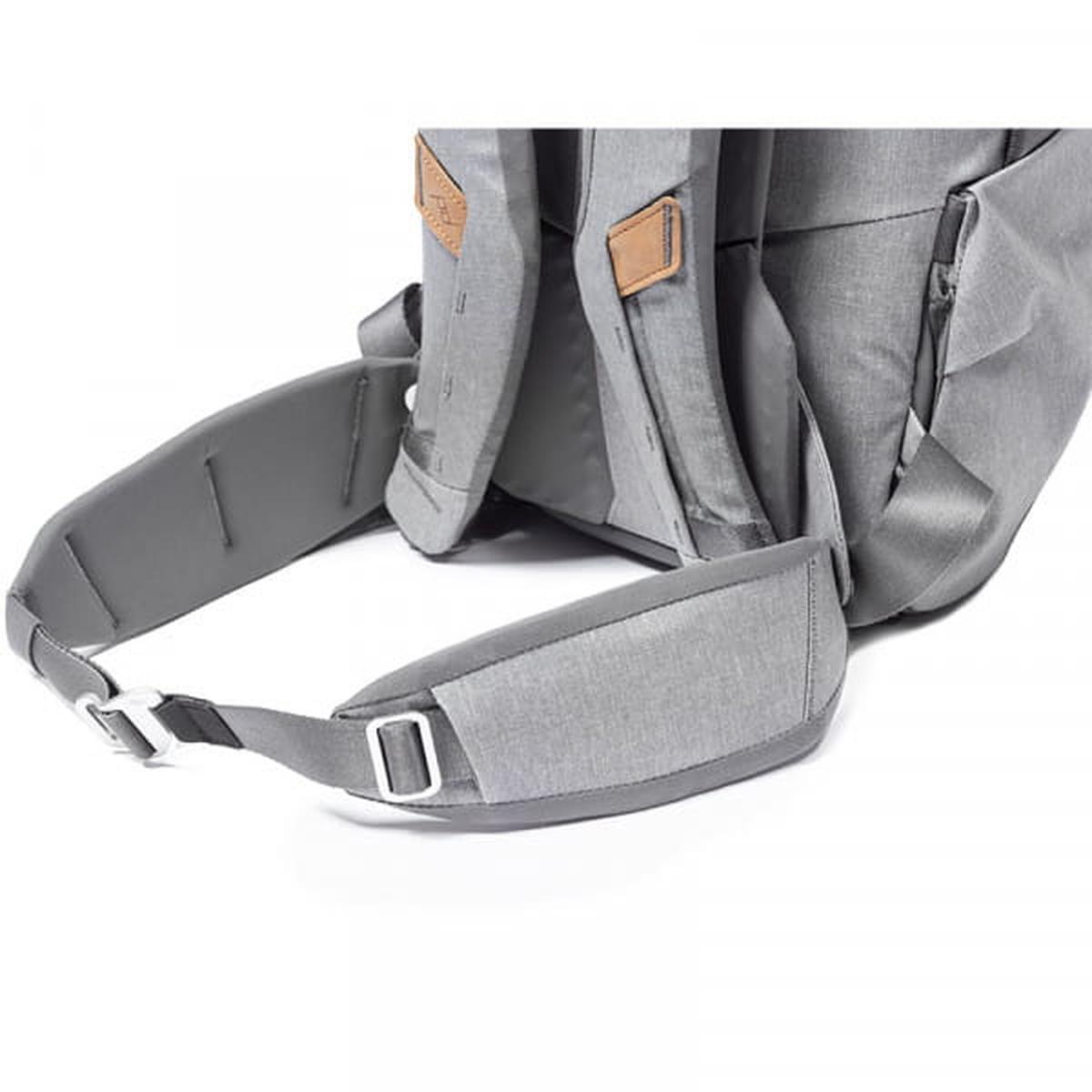 Peak Design Everyday Hip Belt v2 Ash (Hellgrau) - für Everyday Line V2 und Travel Backpack 30 L