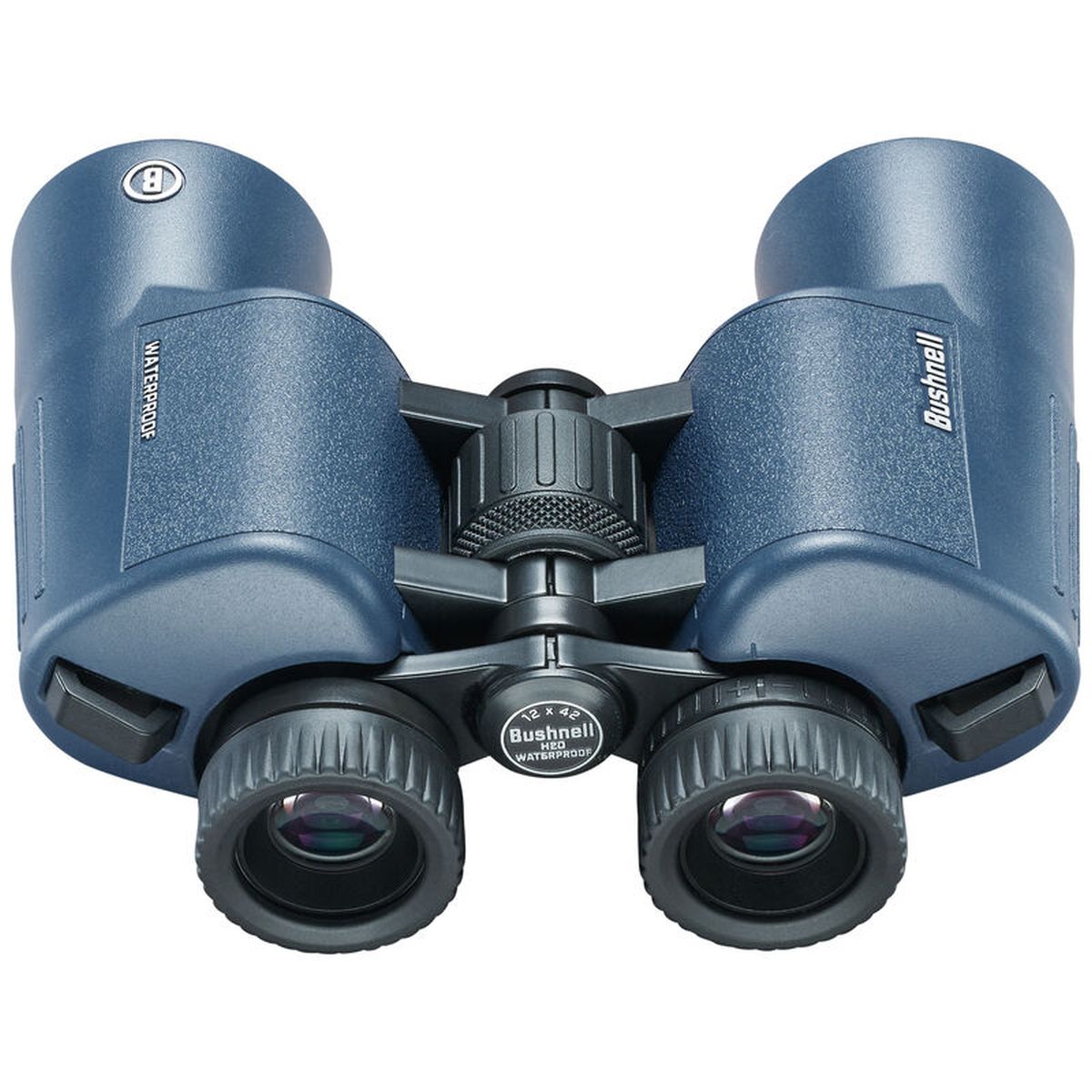 Bushnell 2 8X42 H2O Wasserdicht Porro Prisma Dunkelblau