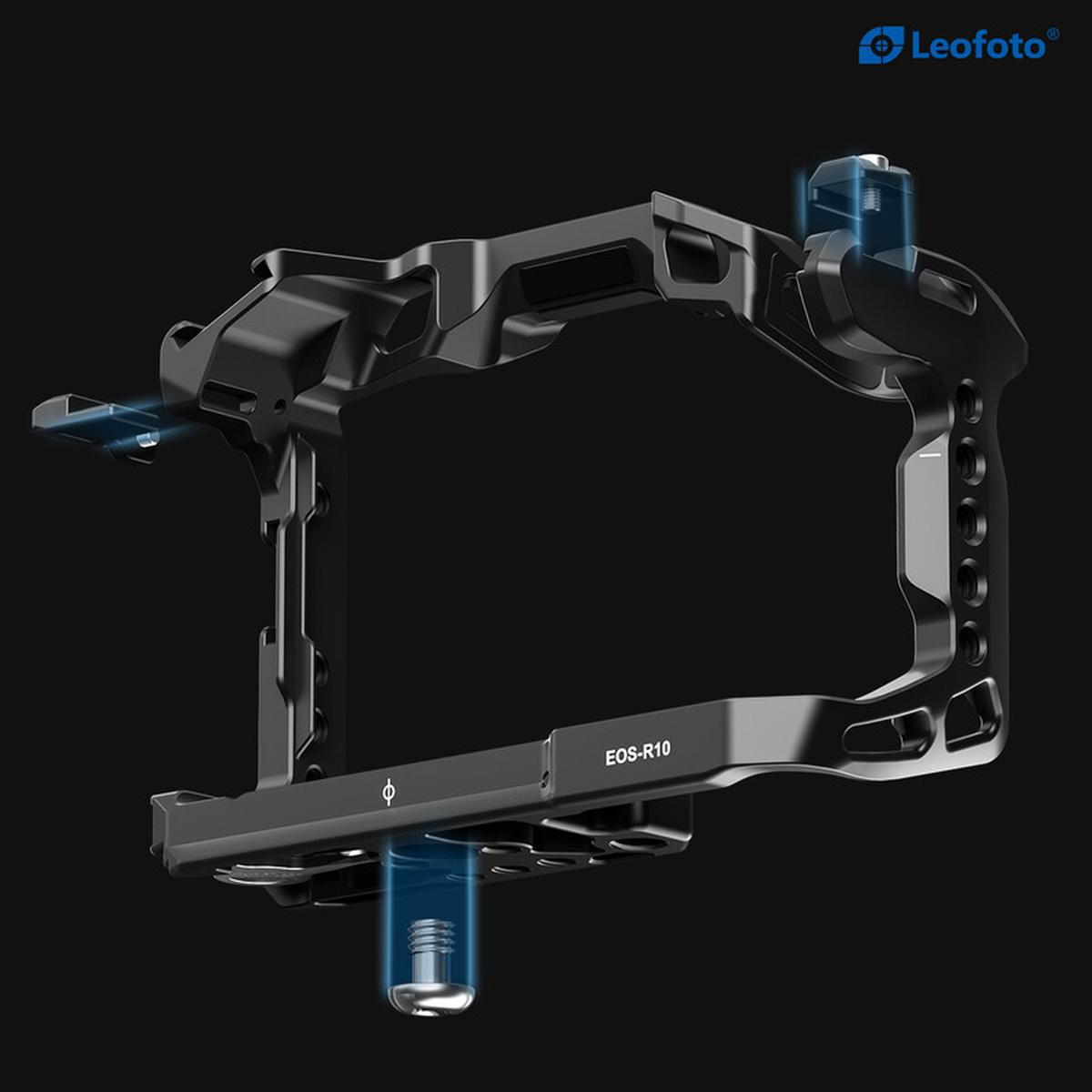 Leofoto Camera Cage für Canon EOS R10 Leofoto Camera Cage für Canon EOS R10