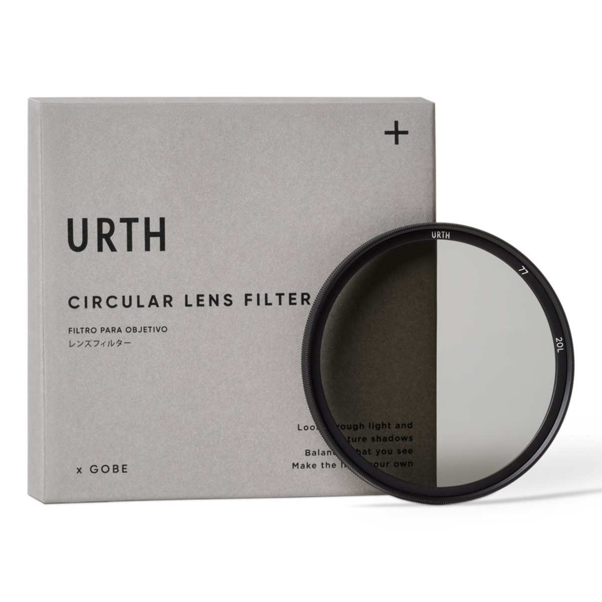 Urth 77mm Circular Polarizing (CPL) Lens Filter (Plus+)