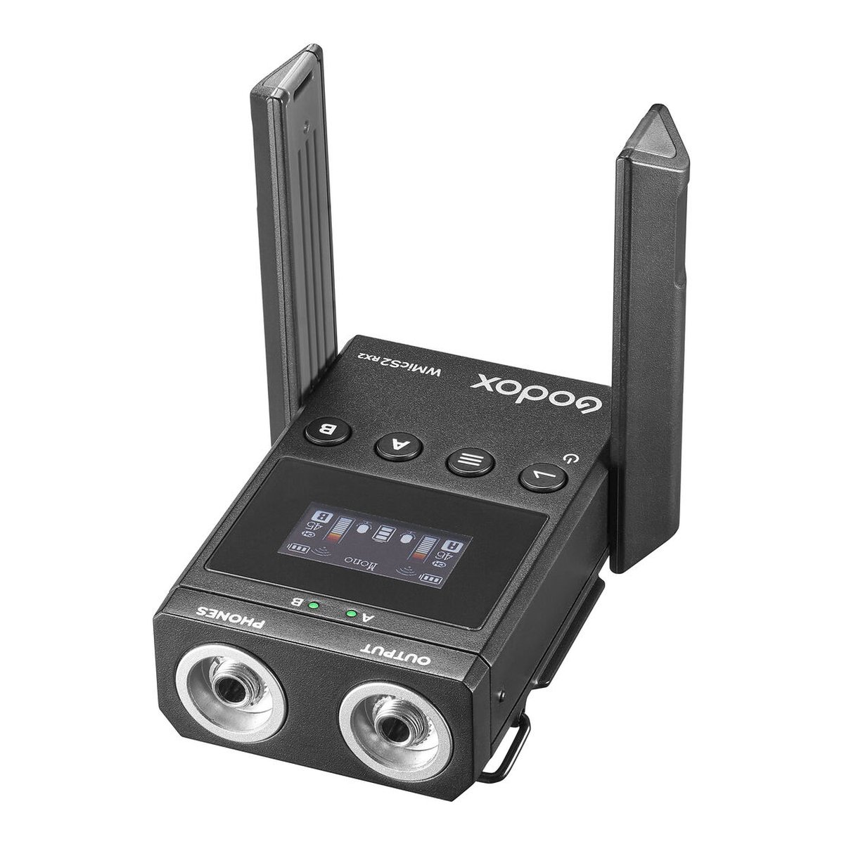 Godox WMicS2 Kit 2 UHF Wireless Microphone System