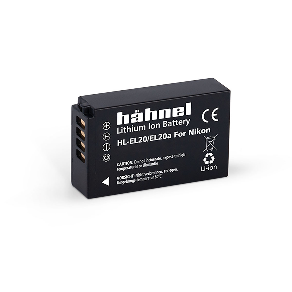 Hähnel HL-EL20/20A (EN-EL20/20A) Akku für Nikon