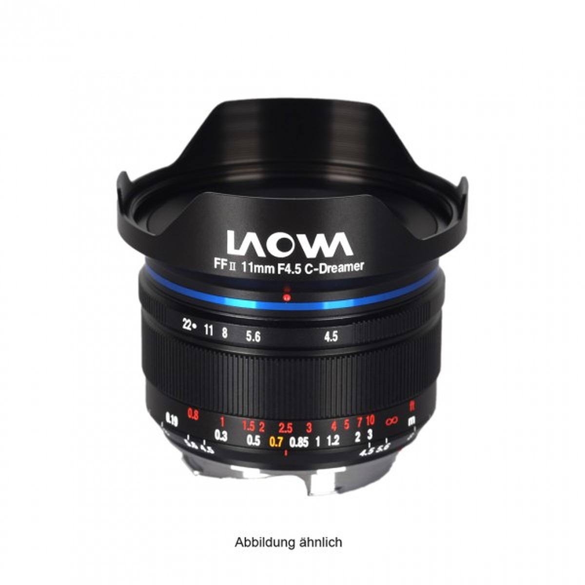 LAOWA 11mm f/4,5 FF RL für Sony E Vollformat LAOWA 11mm f/4,5 FF RL für Sony E Vollformat