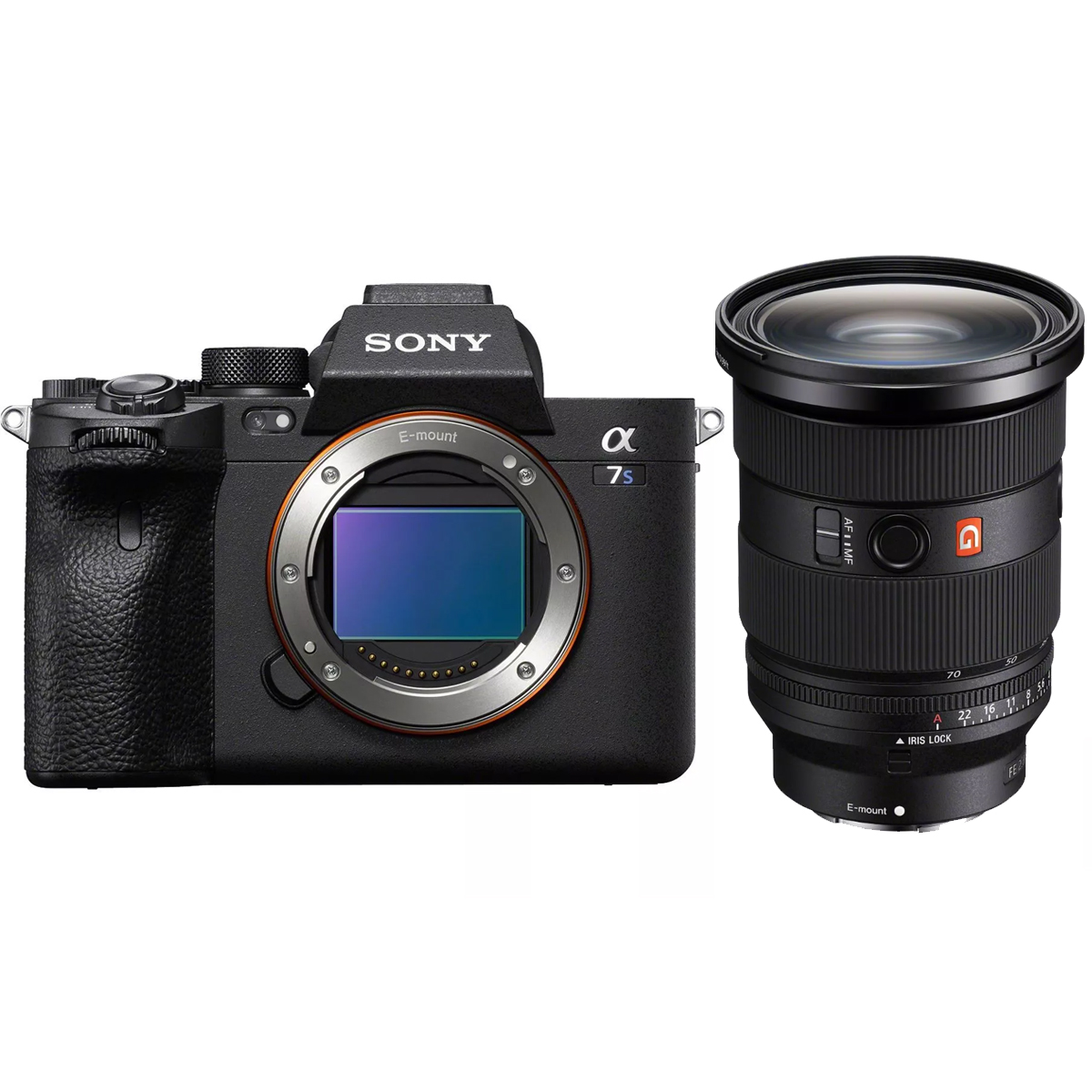 Sony Alpha 7S III + Sony SEL 24-70 mm 1:2,8 GM II Sony Alpha 7S III + Sony SEL 24-70 mm 1:2,8 GM II