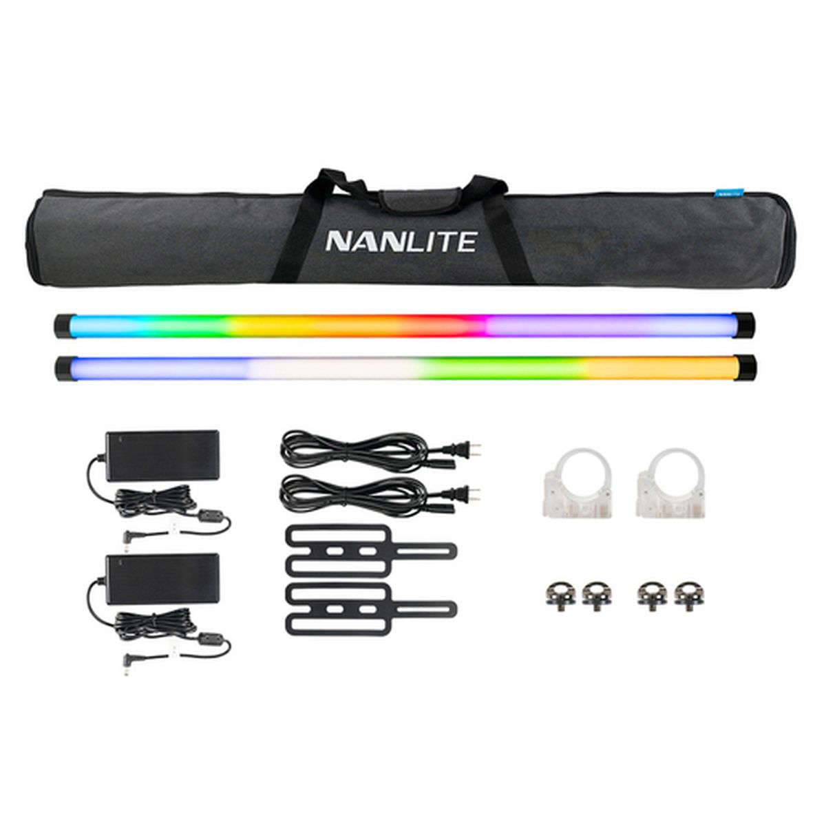 Nanlite PavoTube II 30X 2 Kit RGBWW Farb-Effektleuchte