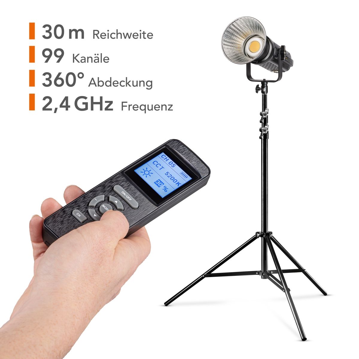 Walimex pro LED Niova 350 Plus Daylight 350W