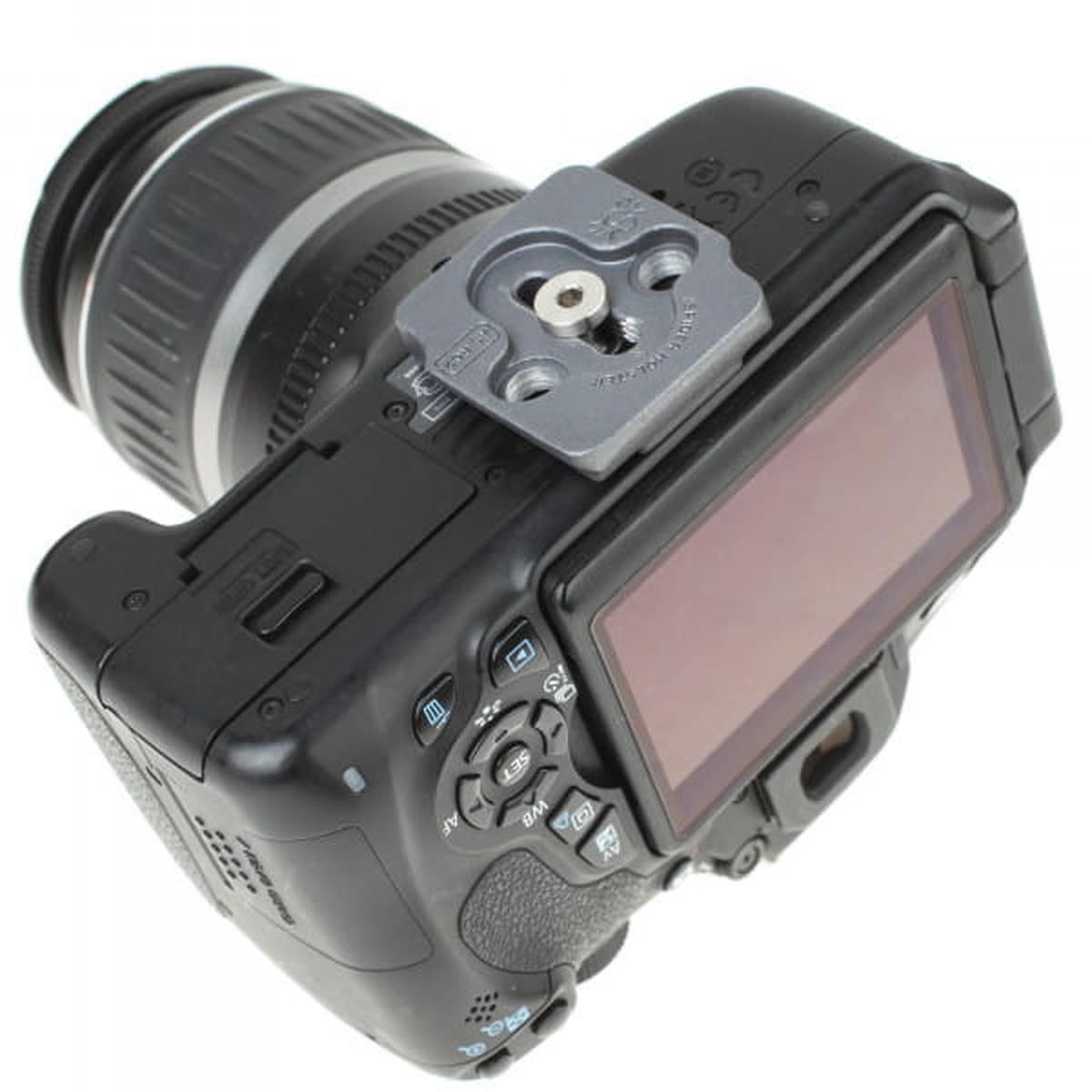 SpiderPro Arca- und Manfrotto-RC2-kompatible Kameraplatte