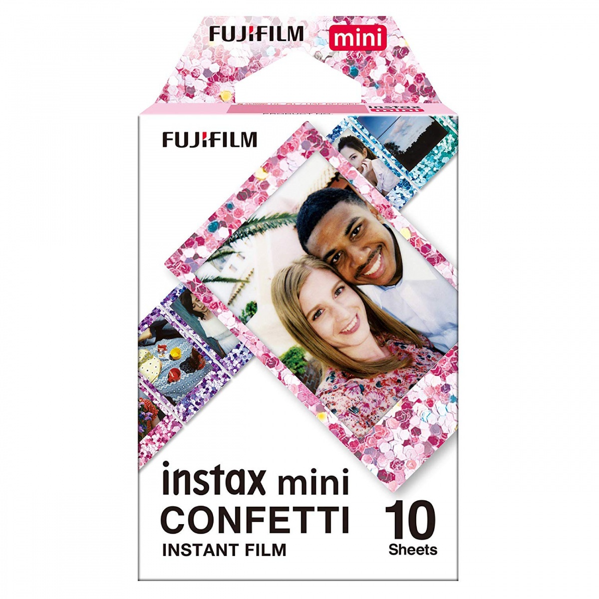 Fujifilm Instax Mini Confetti Film Fujifilm Instax Mini Confetti Film