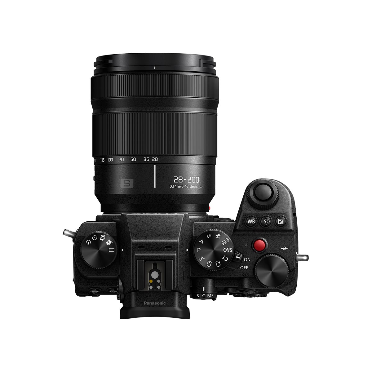 Panasonic Lumix DC-S5D + 28-200 mm 1:4,0-7,1 S Makro O.I.S.