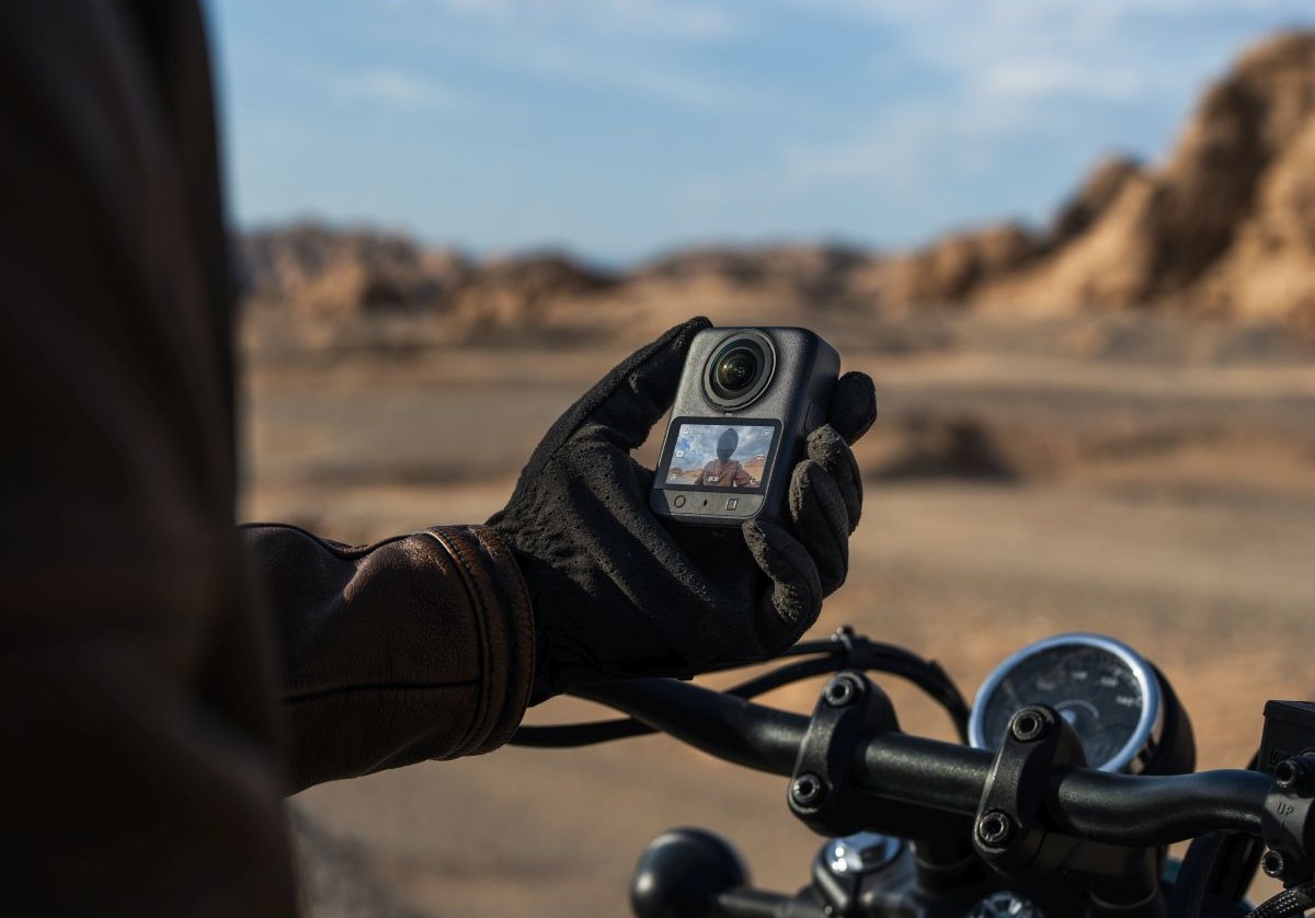 DJI Osmo 360 II Limitless Riding Combo