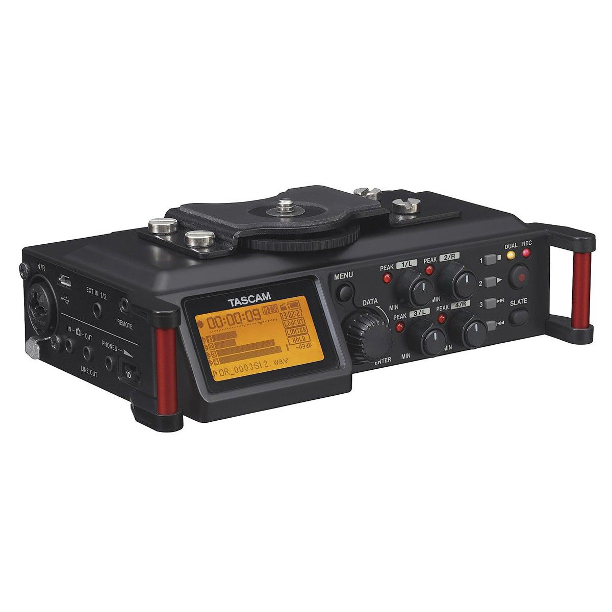 TASCAM DR-70D 4-SPUR-AUDIORECORDER