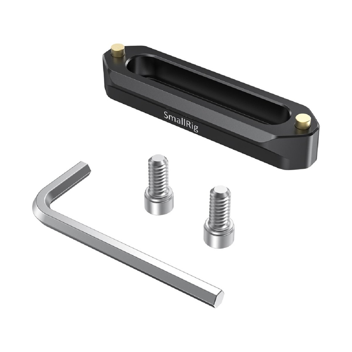 SmallRig 1195B Quick Release-Rail mit 7cm Sicherheitsstifte - Lieferumfang