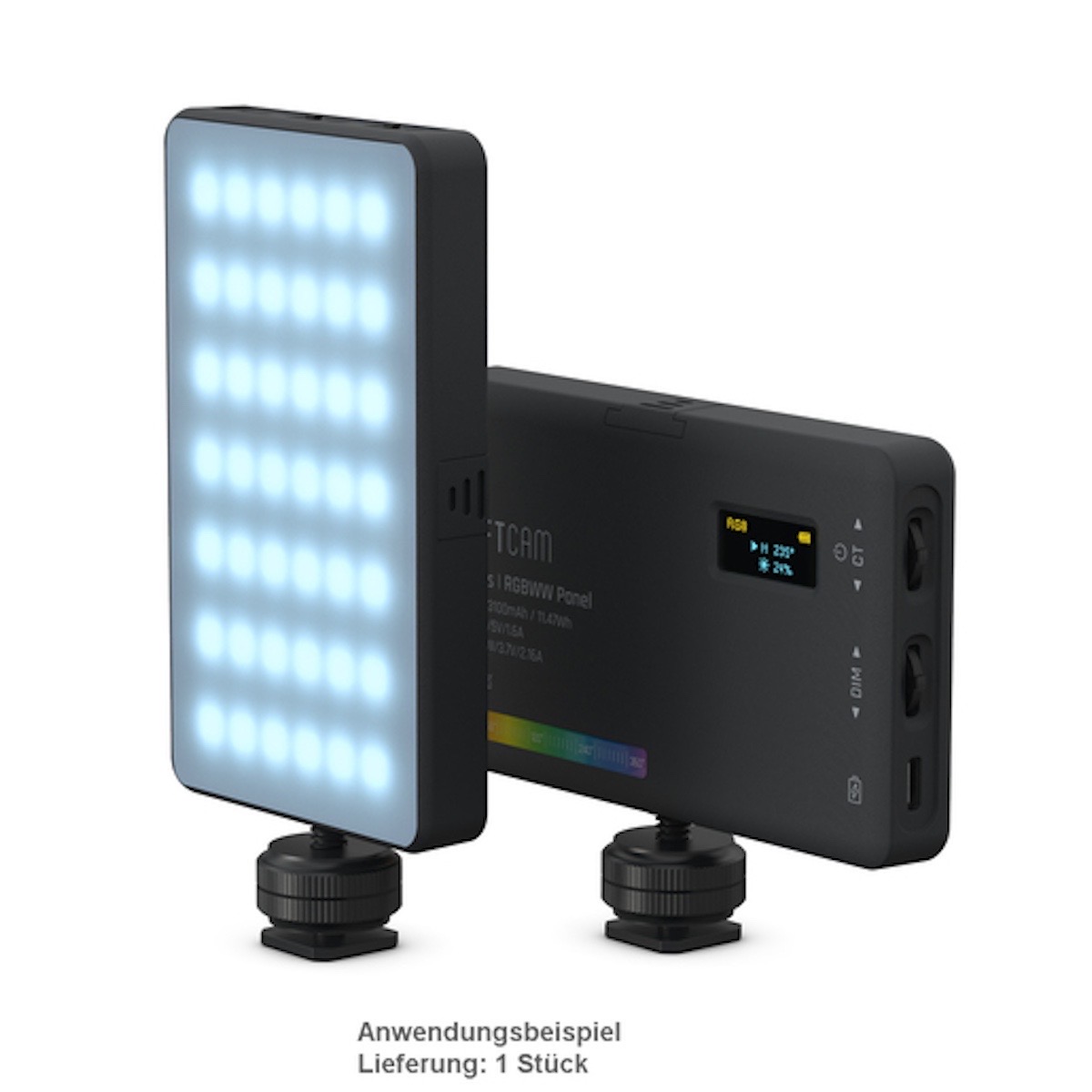 ShiftCam Pro LED RGBWW Panel