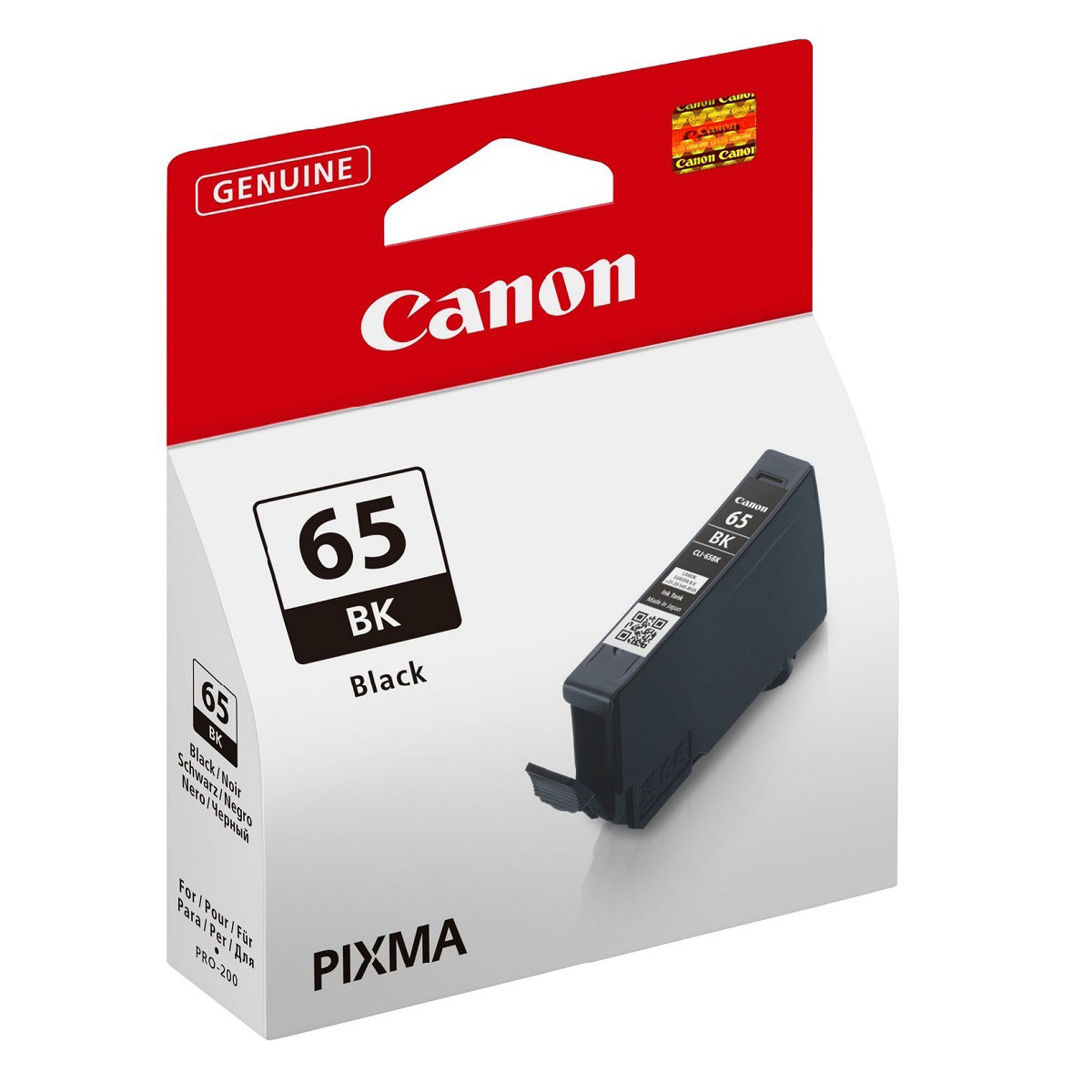 Canon CLI-65 BK Tinte schwarz Canon CLI-65 BK Tinte schwarz