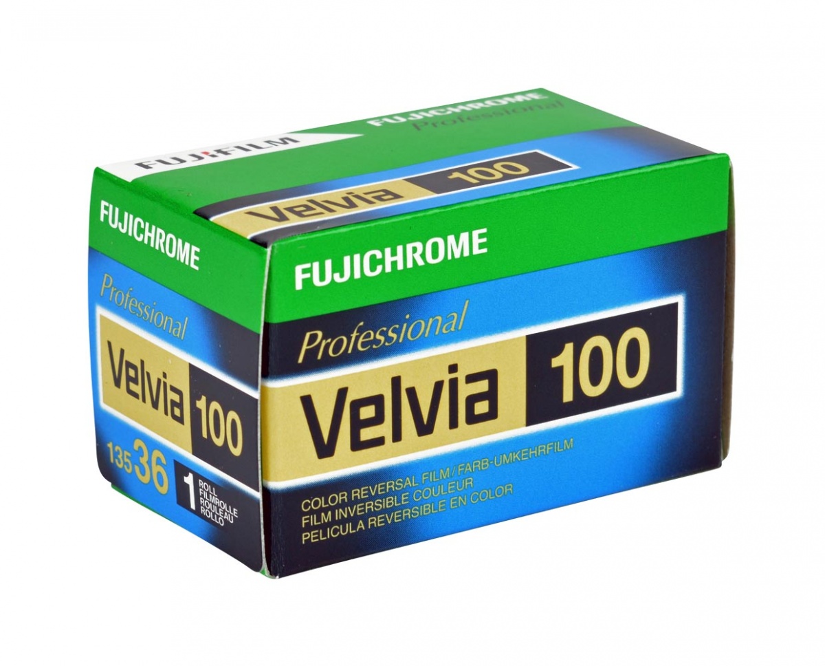 Fujifilm Velvia 100 36 Kleinbildfilm