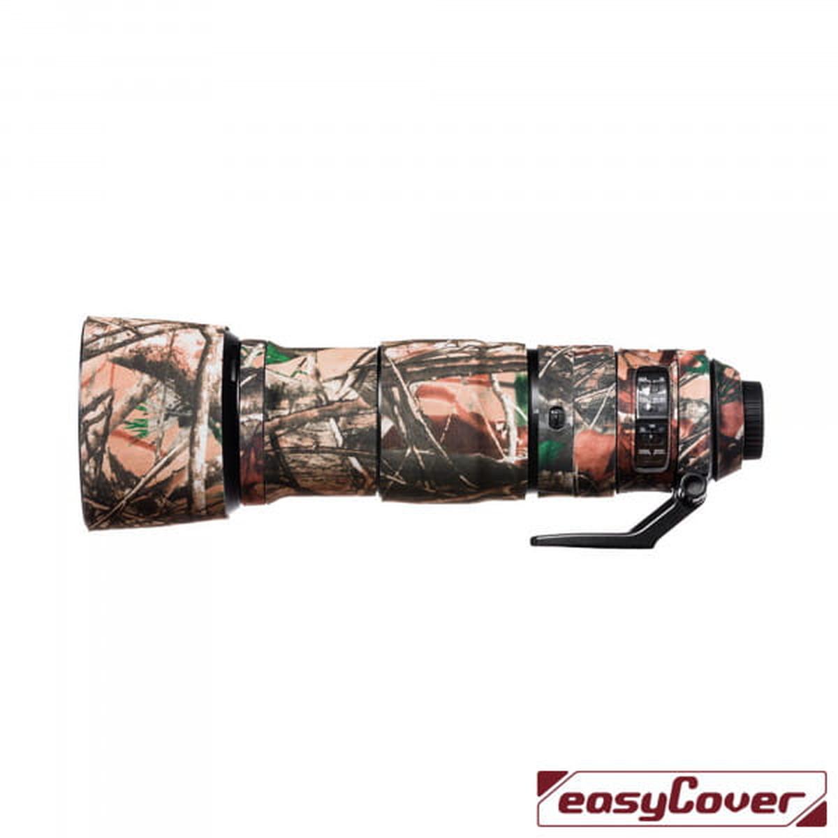 Easycover Lens Oak Objektivschutz für Nikon 200-500mm f/5.6 VR Wald Camouflage