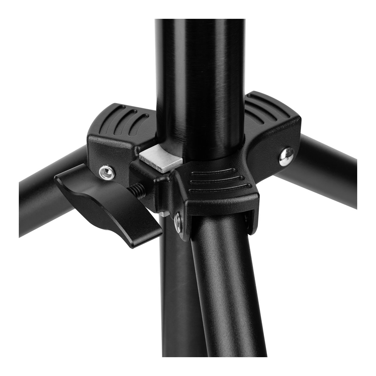 SmallRig 3737 RA-S280A Leuchtenstativ mit Arm, luftgepolstert - DETAILANSICHT STATIVBEINBEFESTIGUNG