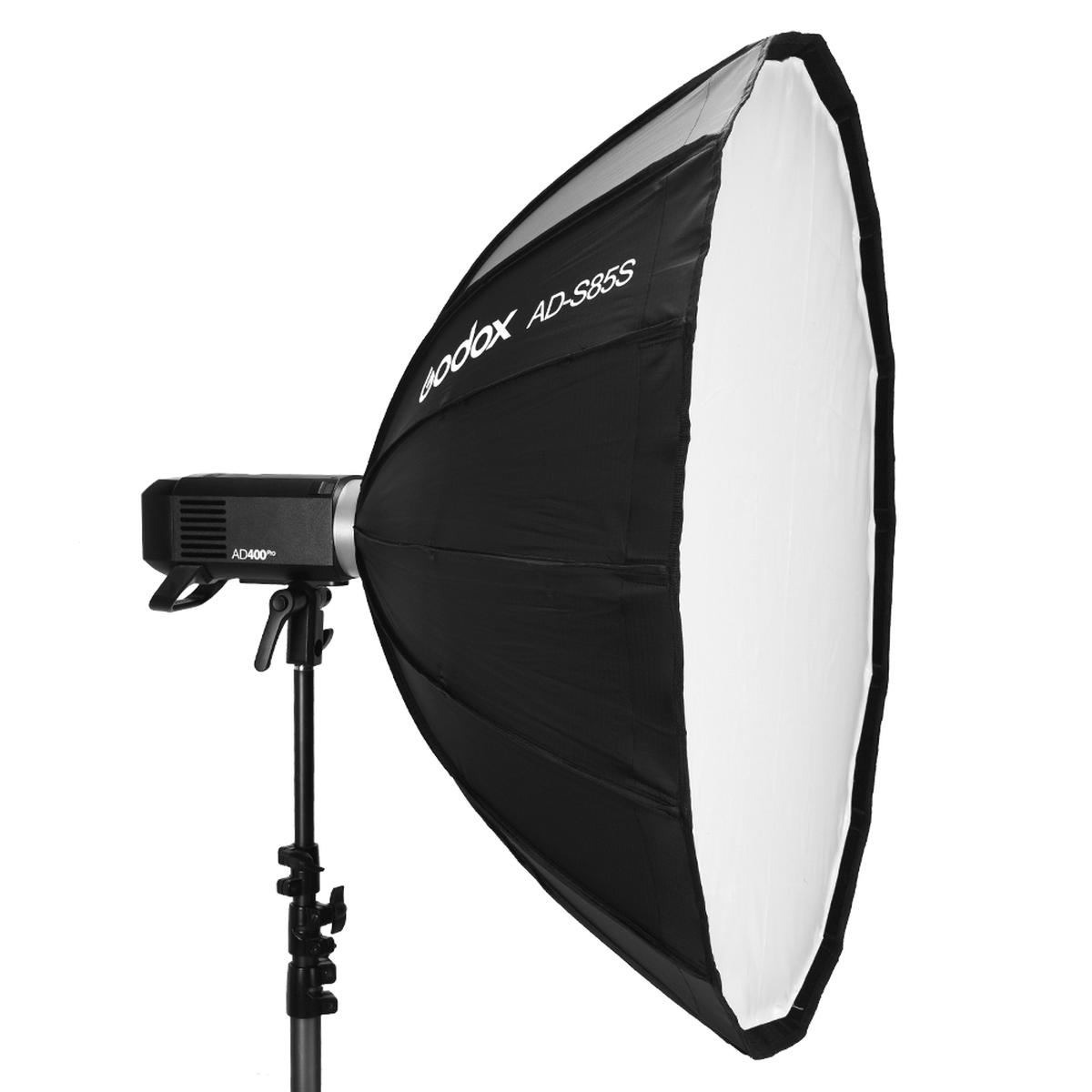Godox AD-S85W multifunktionelle Softbox 85CM für AD400/300 PRO