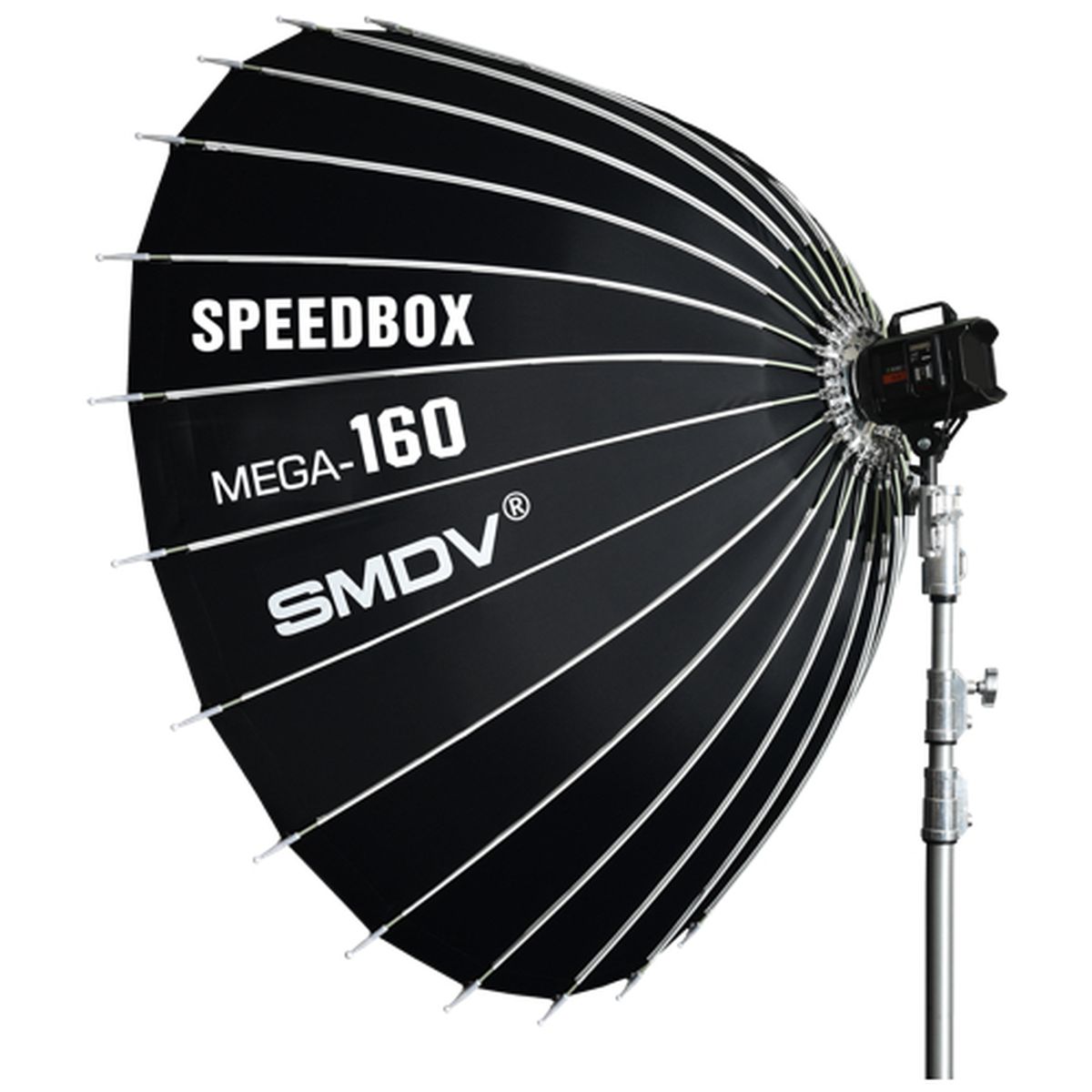 SMDV Speedbox Mega-160 Softbox 160 cm breit, weiße Bowens-Halterung