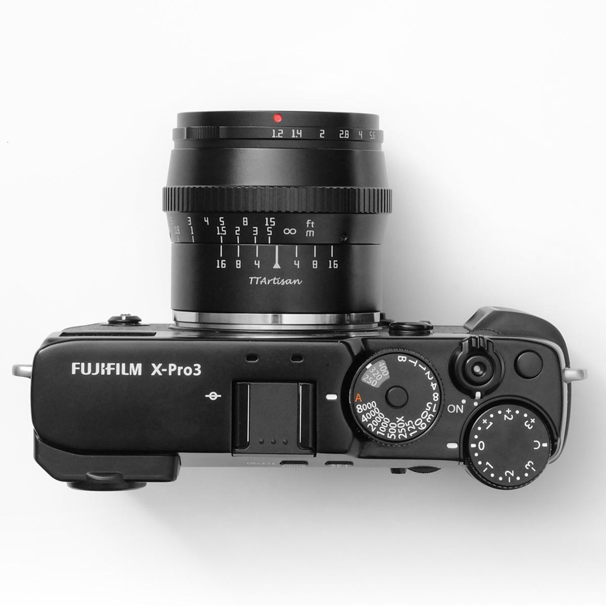 TTArtisan 50mm f/1,2 für Fuji X