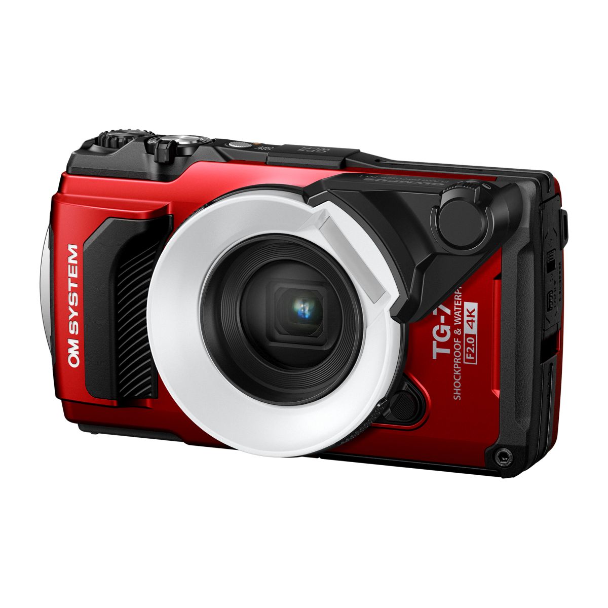 OM-System Tough TG 7 Rot