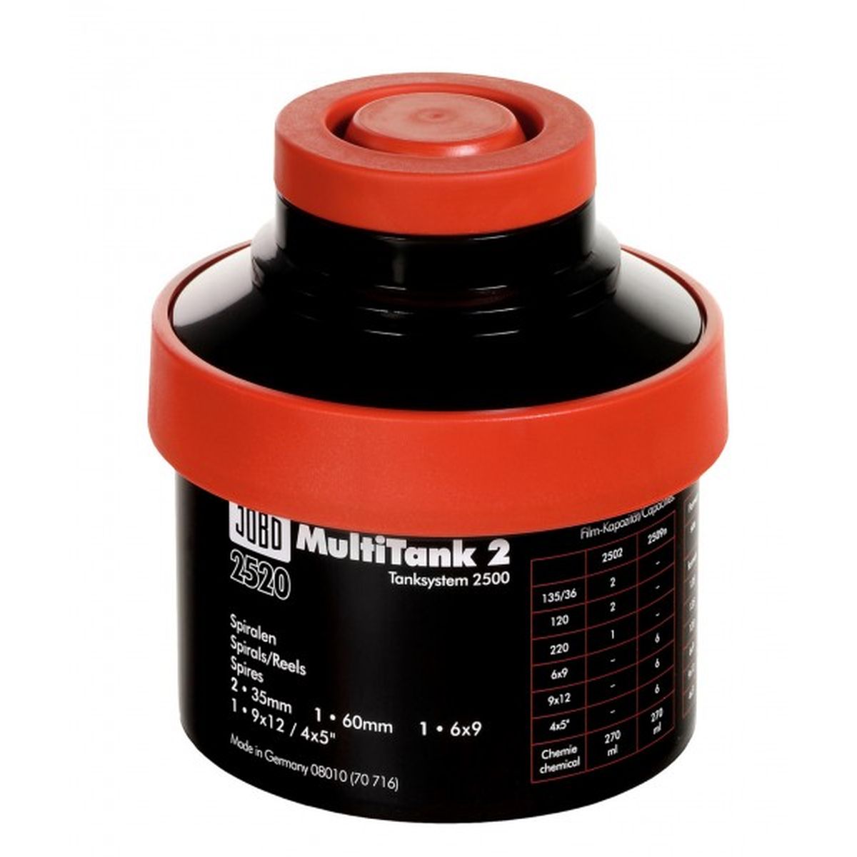 Jobo Multi Tank 2, 2520 Jobo Multi Tank 2, 2520