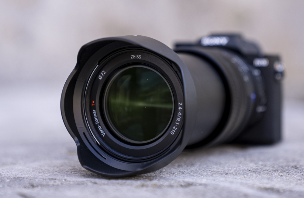 Sony RX10 V Bridgekamera Brennweite