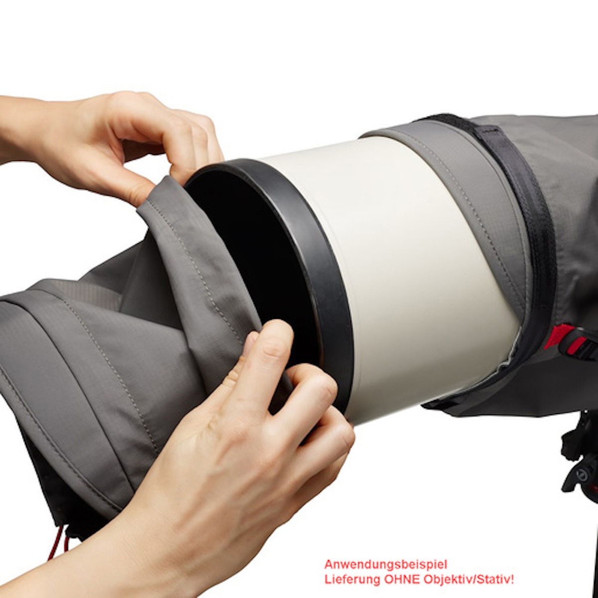 Manfrotto Pro Light Teleshield Objektiv - Regenschutzhülle