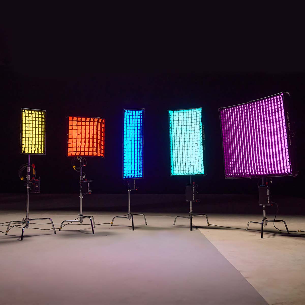 Godox KNOWLED Flexible LED RGB Mat F200SR