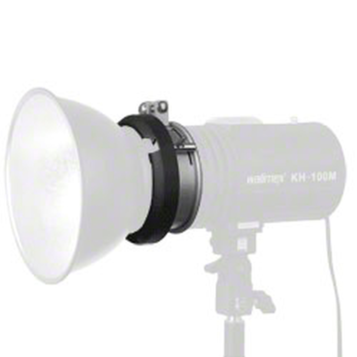 Walimex S-Bajonett-Adapter für Studioblitze, 9,5 cm