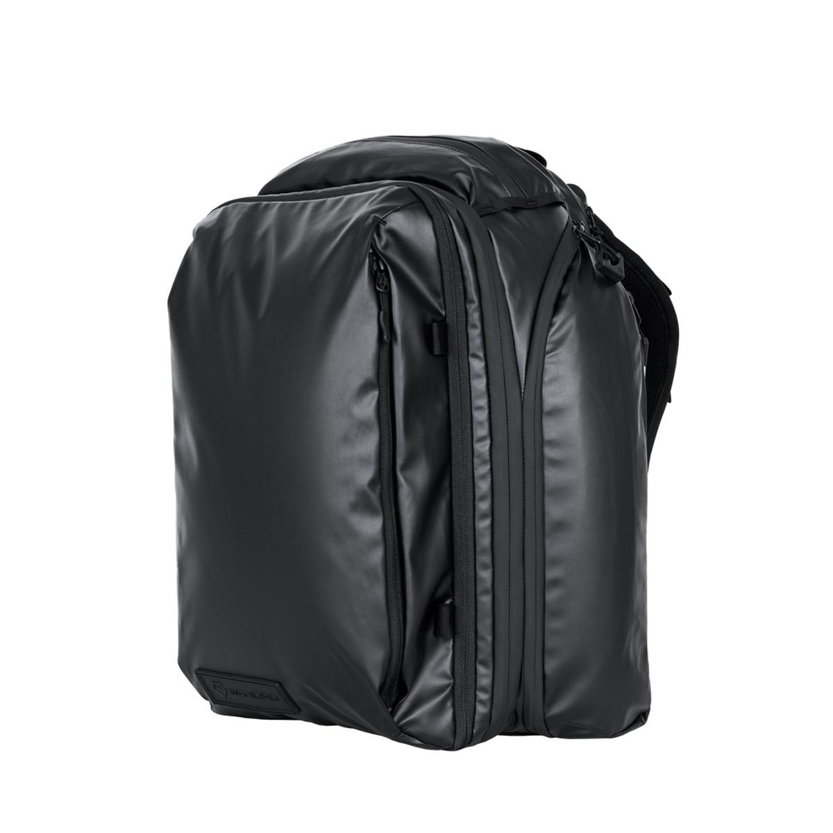 WANDRD Transit 35L Travel Backpack Black Essential Bundle