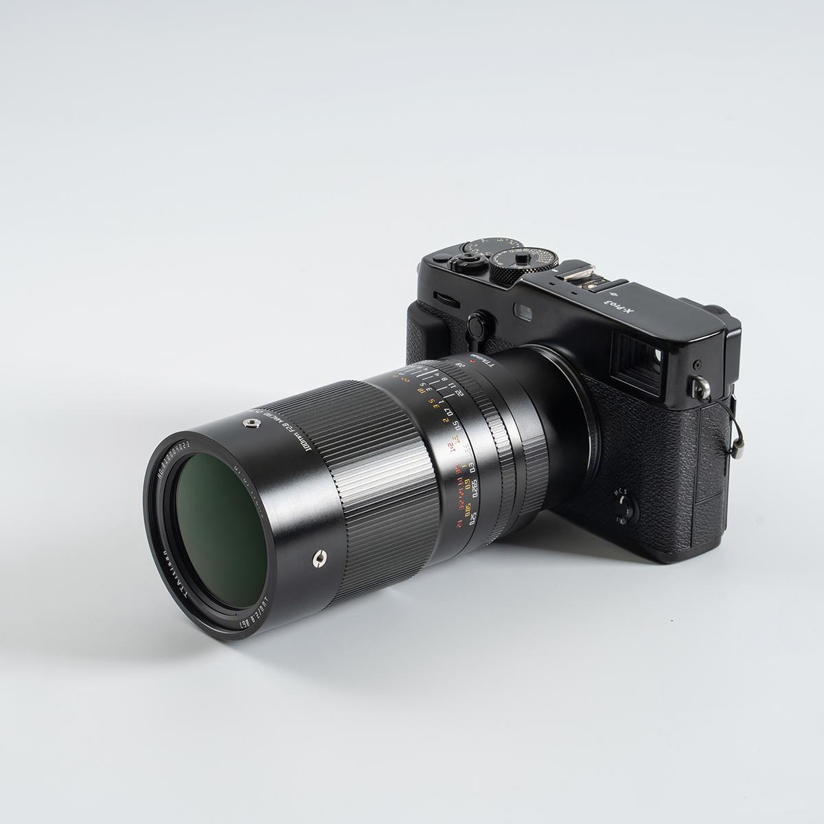 TTArtisan 100mm f/2,8 Macro 2X für Fuji X