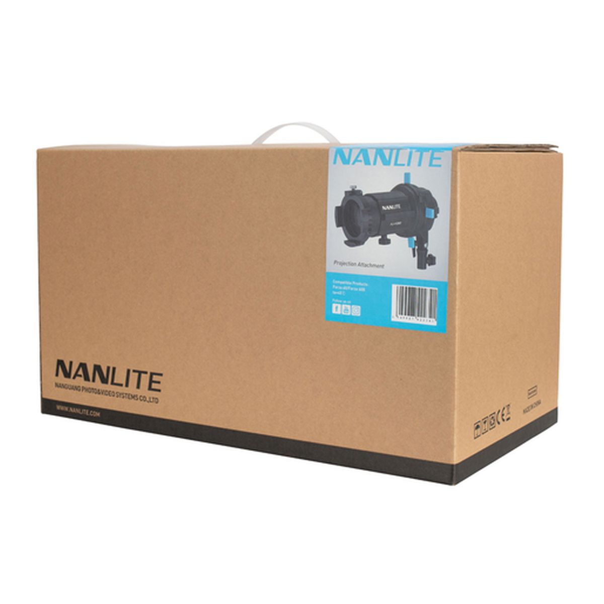 Nanlite PJ-FMM-19 Projektionsvorsatz (Forza 60/150)