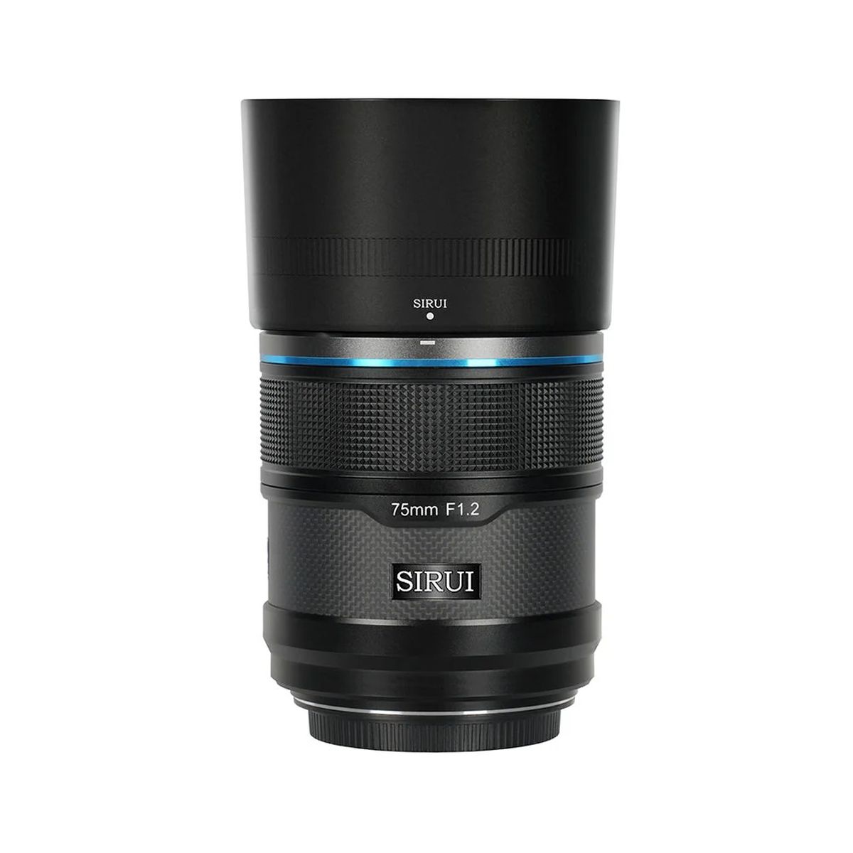 Sirui 75 mm 1:1,2 Sniper AF Fuji X Schwarz Carbon