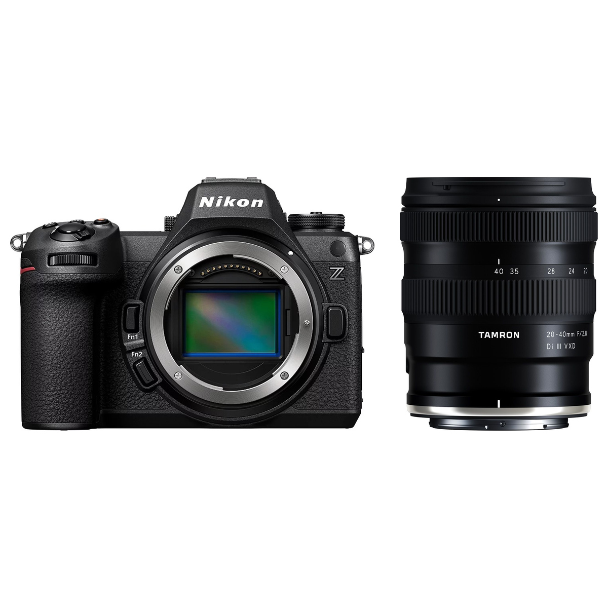 Nikon Z6 III + Tamron 20-40 mm 1:2,8 Di III VXD Nikon Z-Mount