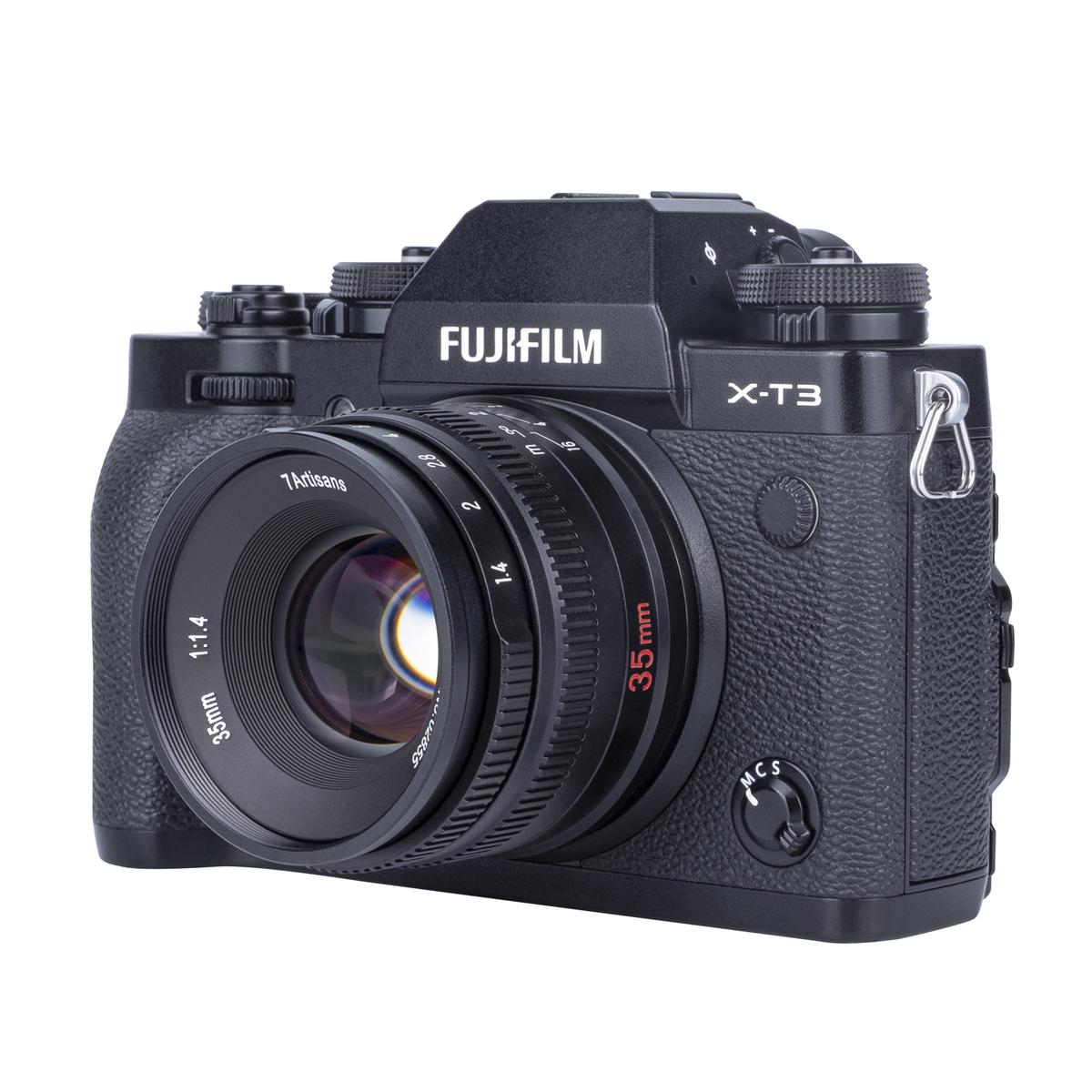 7Artisans 35mm f/1,4 für Fuji X