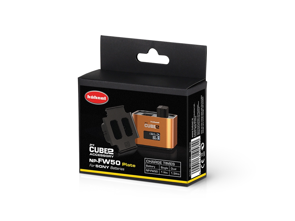 Hähnel ProCube2 Platte für Sony NP-FW50 Hähnel ProCube2 Platte für Sony NP-FW50